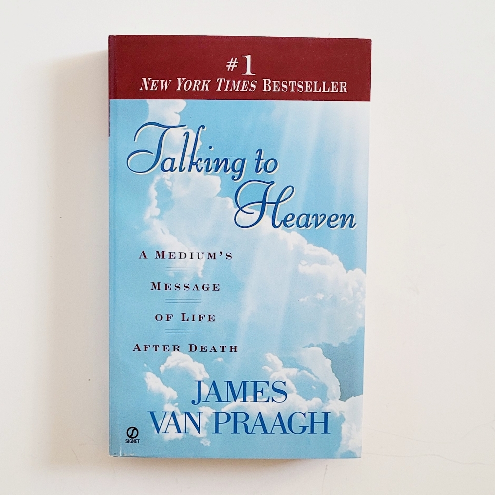 NWOT Talking to Heaven book